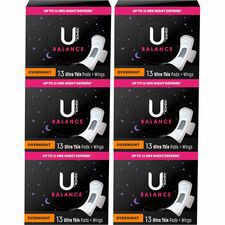 KOTEX;THIN;OVERNIGHT;PAD;13